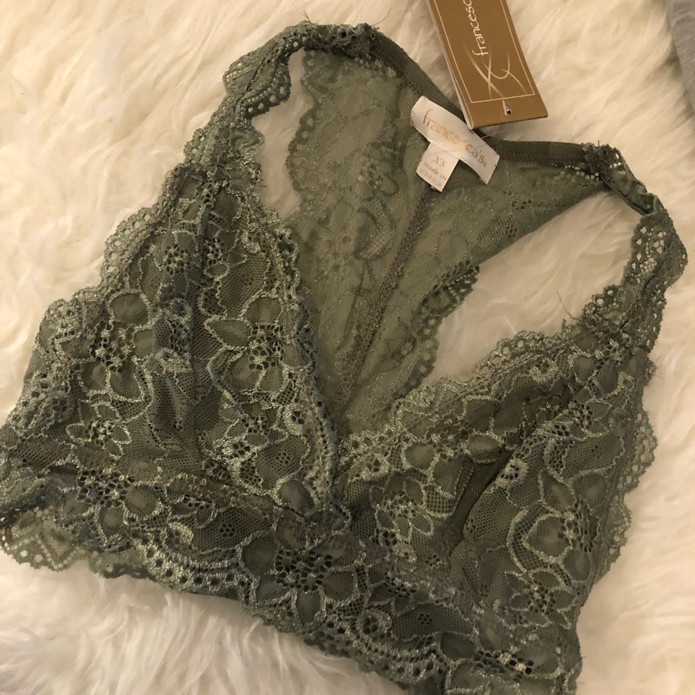 Racer back Bralette
